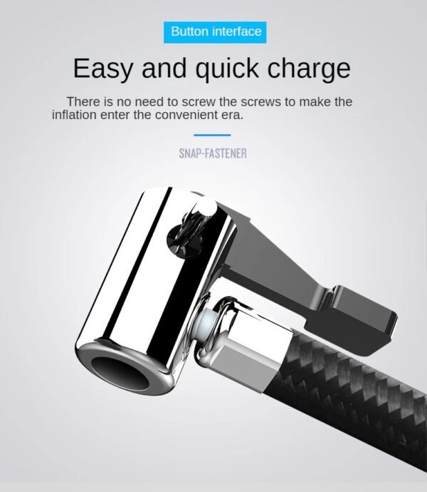 our versatile tire inflator, perfect for your car, boat, inflatable raft, and more! Whether you're inflating car tires, balloons, soccer balls, basketballs, or even an inflatable house tent, our tire inflator gets the job done efficiently and effectively. With its portable design and various adapters, including a cigarette lighter adapter for car tires, you can easily inflate any object wherever you are. Say goodbye to flat tires and low pressure with our reliable and convenient tire inflator.