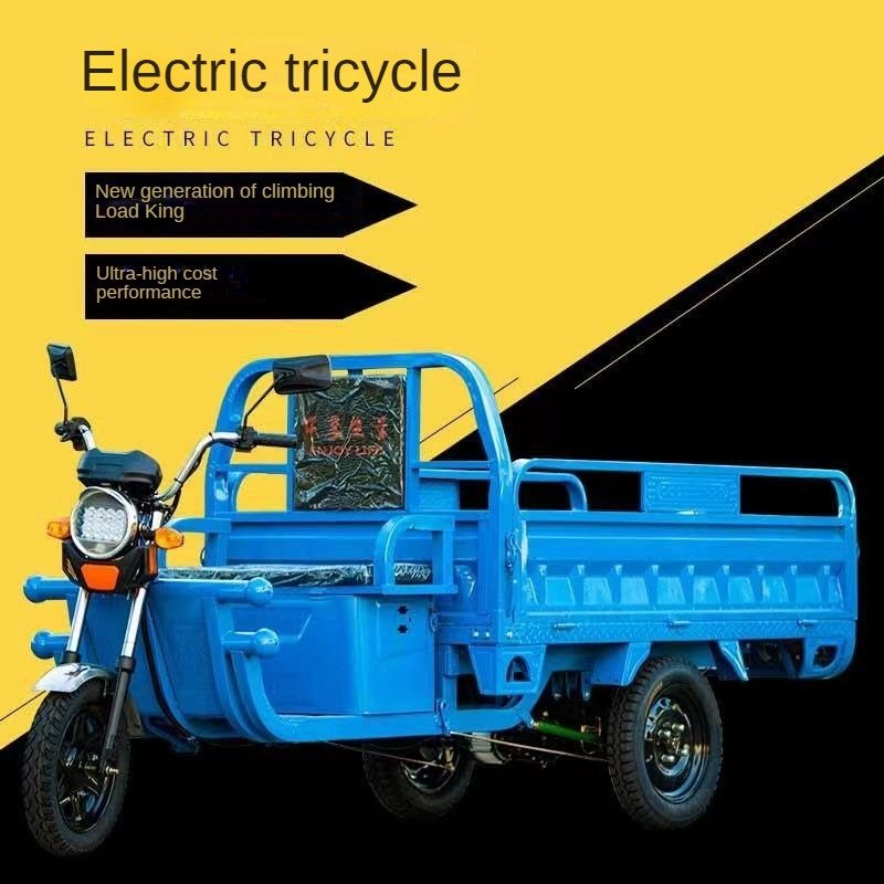 Explore our wide range of electric tricycles designed for various needs and preferences. Whether you're looking for a reliable mode of transportation for everyday commuting or a specialized vehicle for adults with disabilities, we've got you covered. Our collection includes electric tricycles with passenger seats, tandem options for two adults, and off-road models for adventurous journeys.